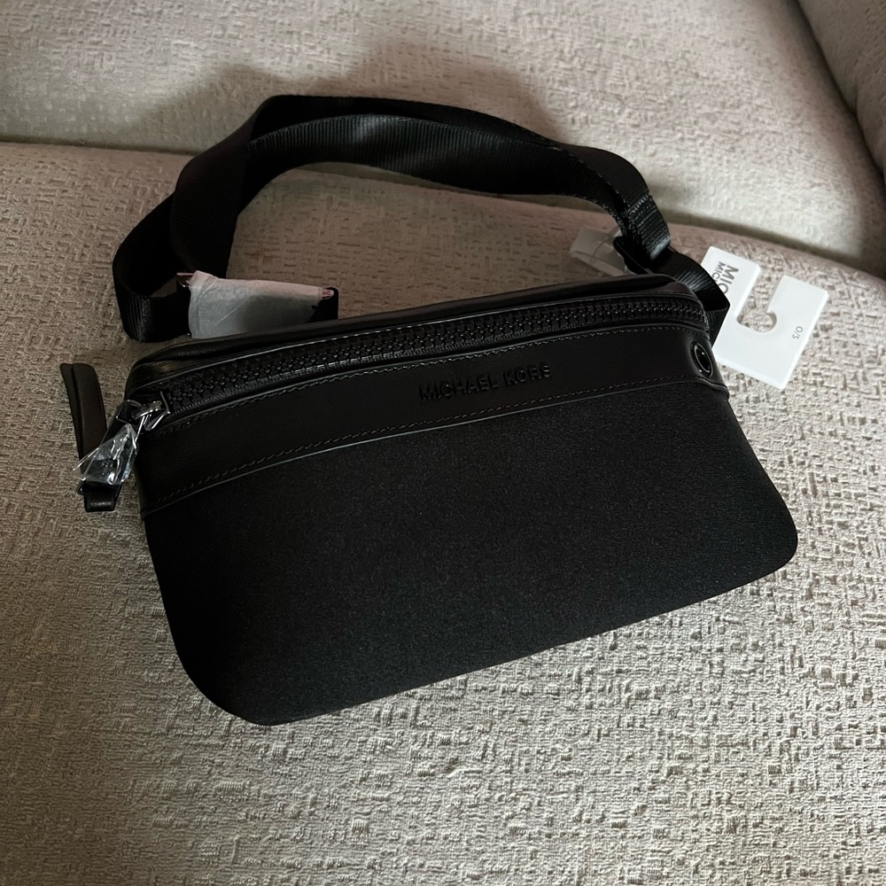 Michael Kors Black Fanny Pack